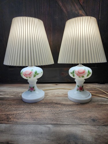 Vintage milk glass hand - glass,