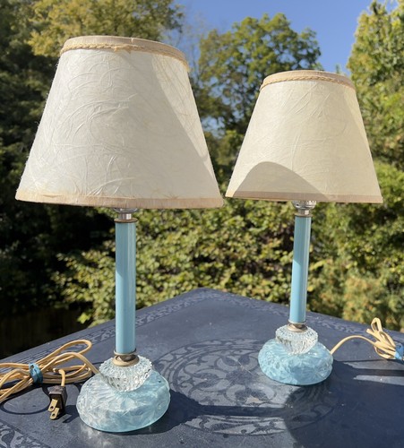 Pair vintage mid century - mid,